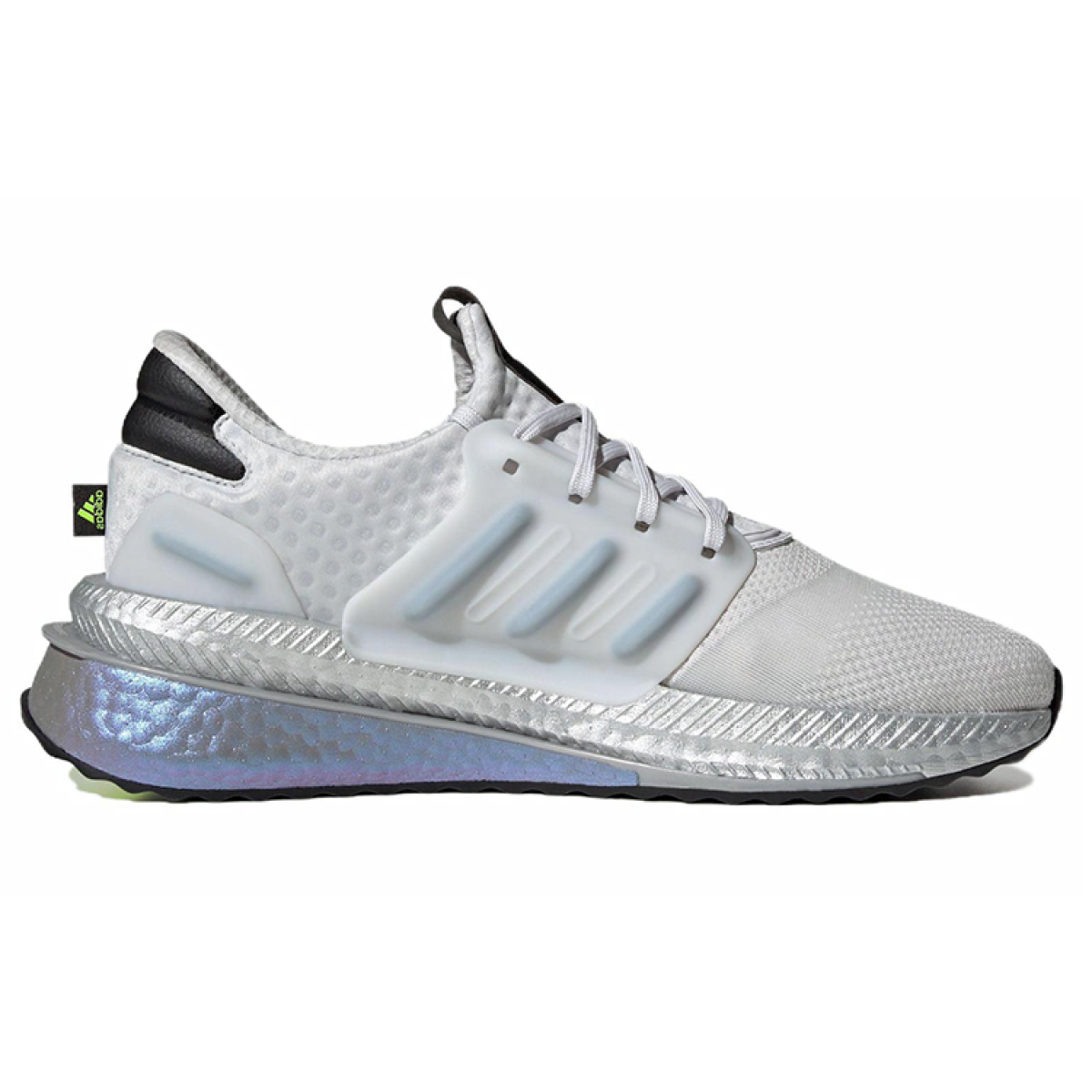 Мужские кроссовки Adidas X_PLRBOOST Running Grey/Silver