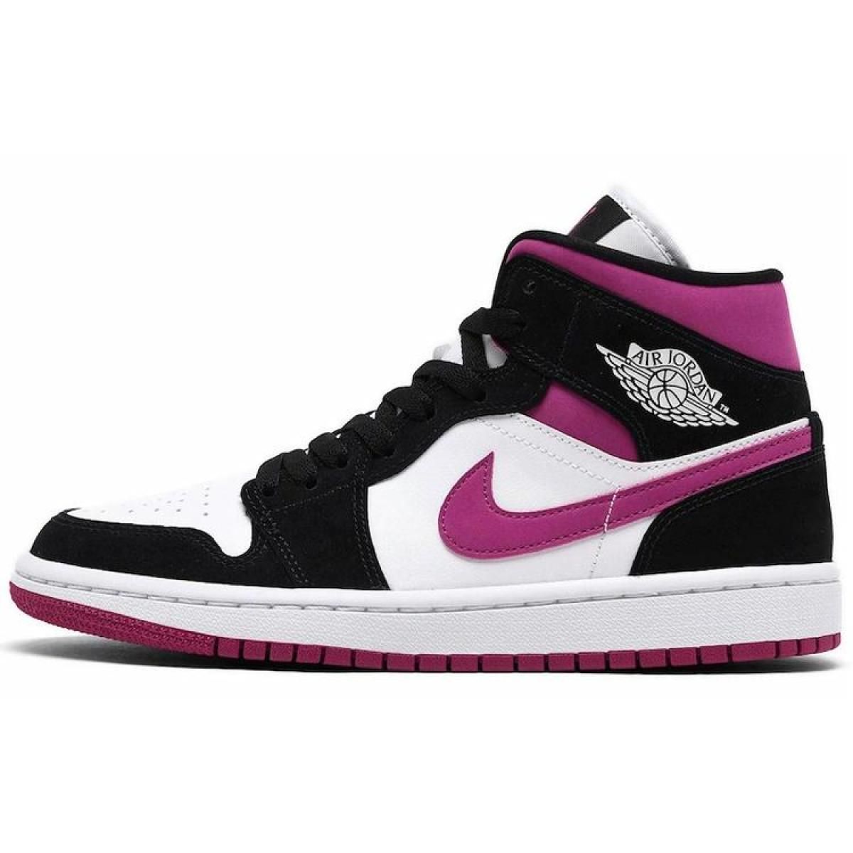 Кроссовки Air Jordan 1 Mid "Cactus Flower"