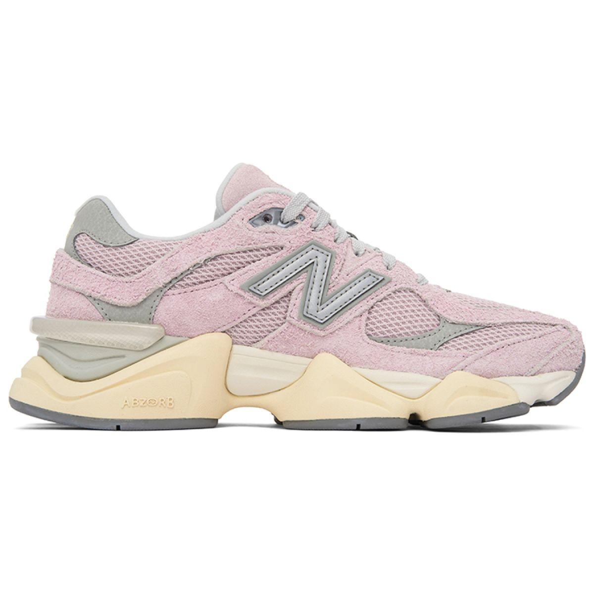 Кроссовки New Balance 9060 Pink/Grey