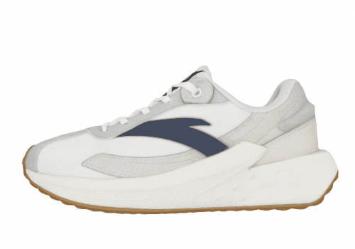 Женские кроссовки Anta Ice Sugar White/Grey/Blue/Brown