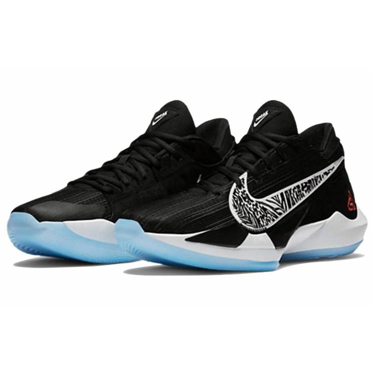 Кроссовки Nike Zoom Freak 2 Black/White