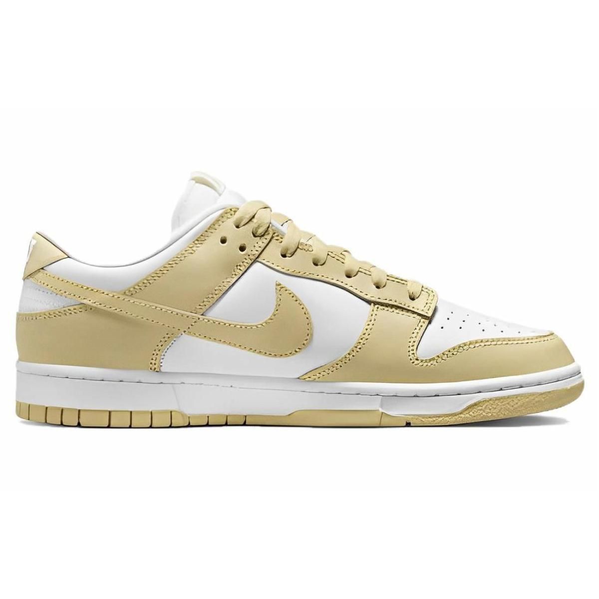 Мужские кроссовки Nike Dunk Low "Team Gold"