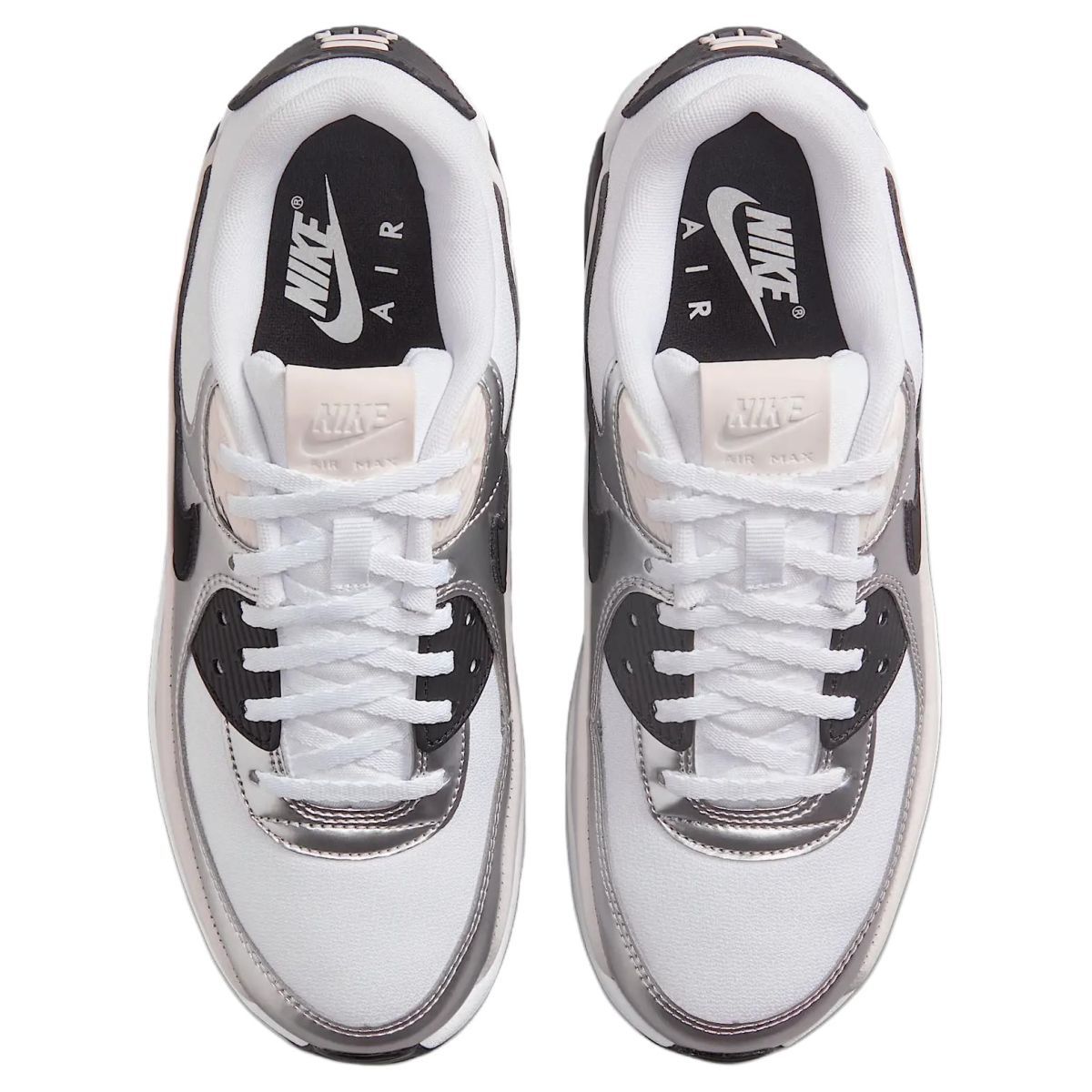 Женские кроссовки Nike Air Max 90 LV8 Silver