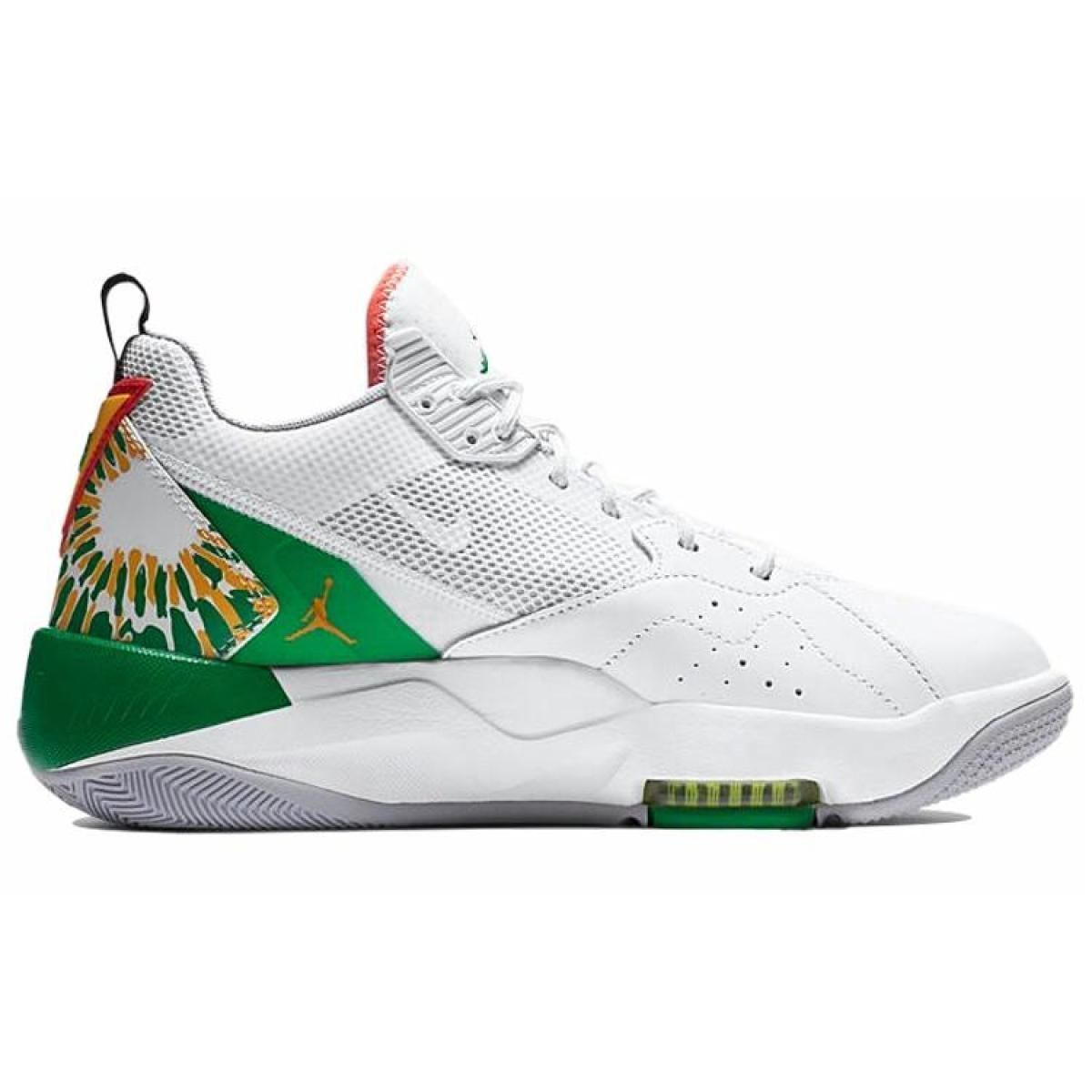 Мужские кроссовки Air Jordan Zoom 92 White/Black/Green