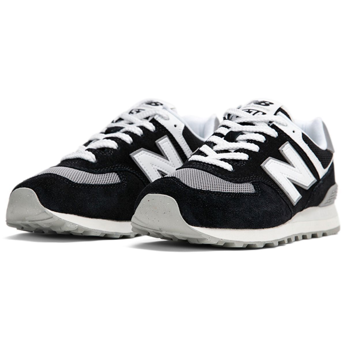 Кроссовки New Balance 574 Black/Whate