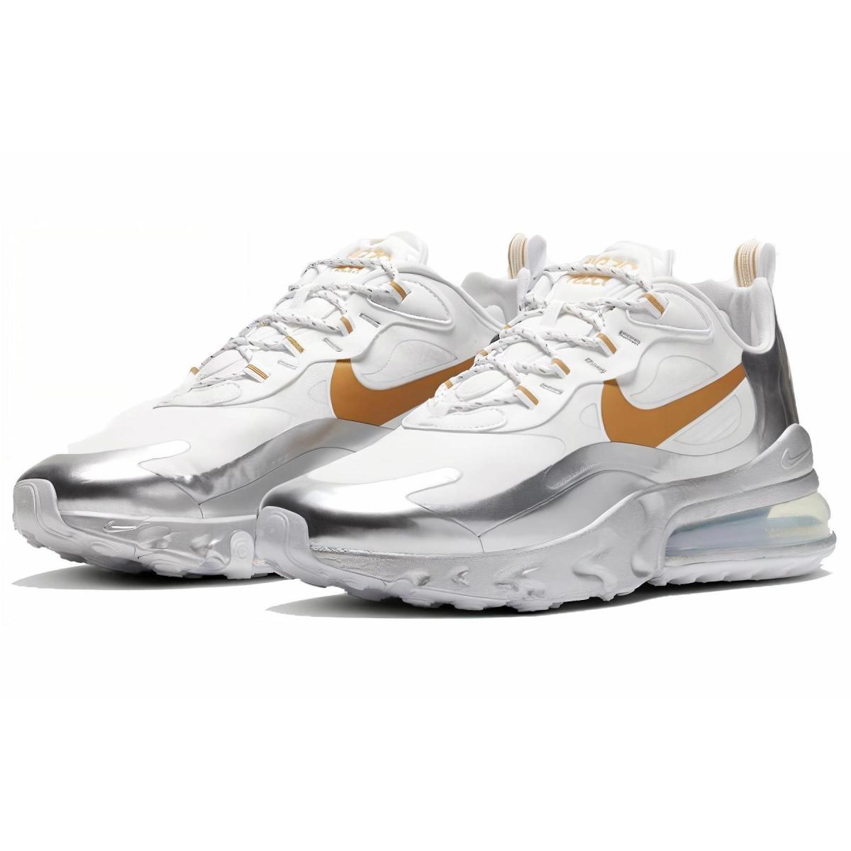 Кроссовки Nike Air Max 270 Silver/White