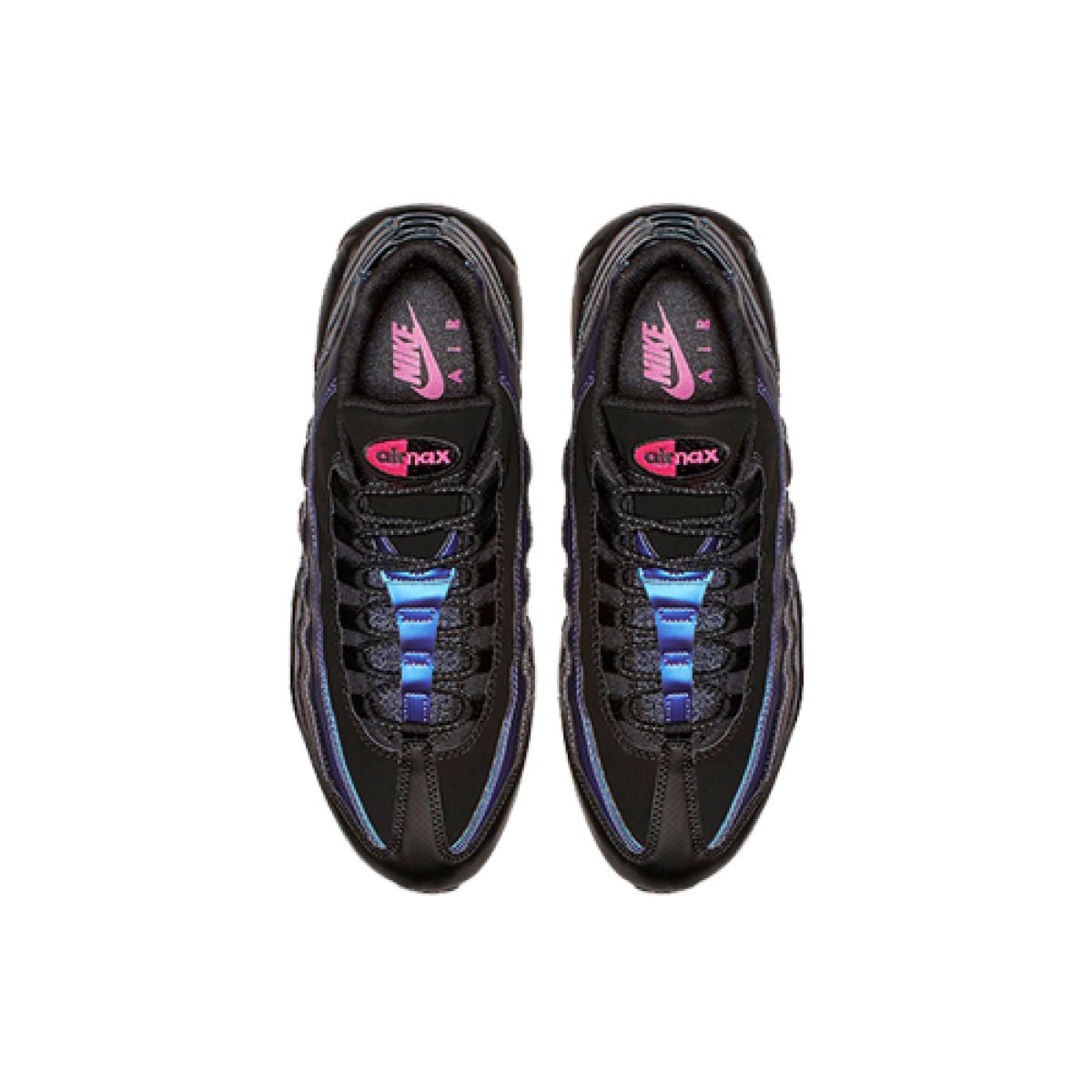 Кроссовки Nike Air Max 95 Black/Blue