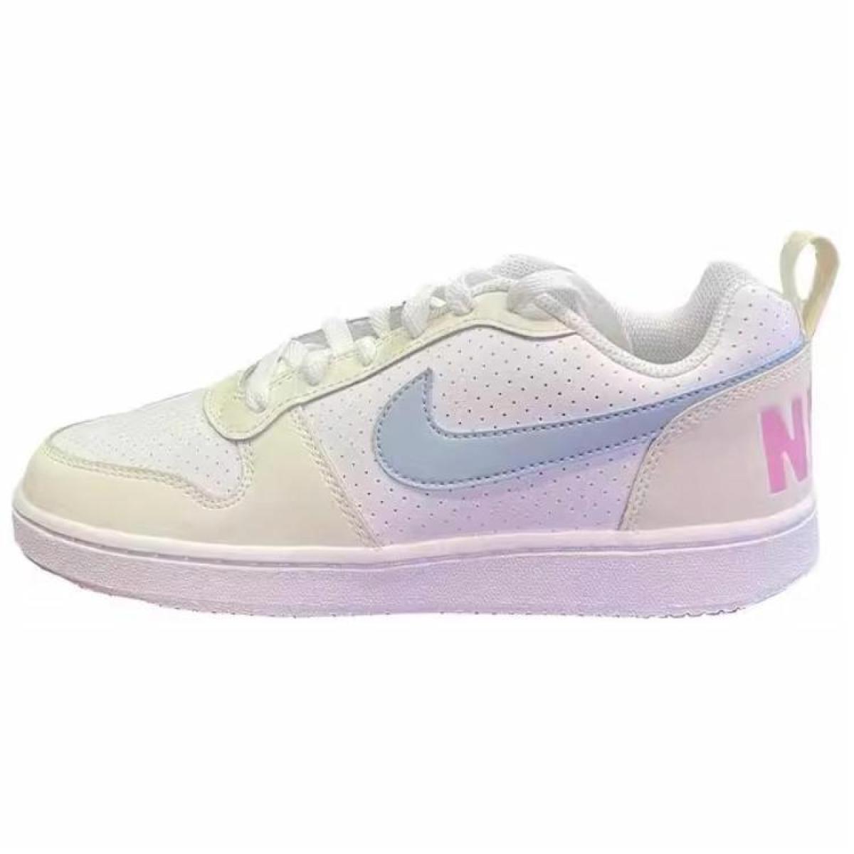 Женские кроссовки Nike Court Borough White/Yellow/Blue