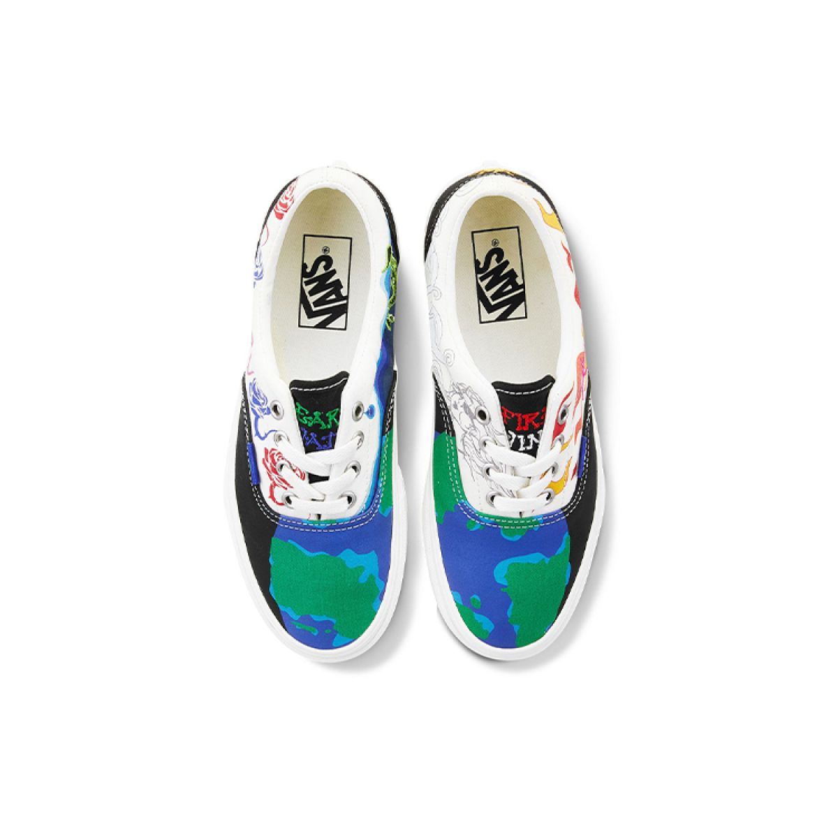 Кеды Vans Era Mother Earth Black