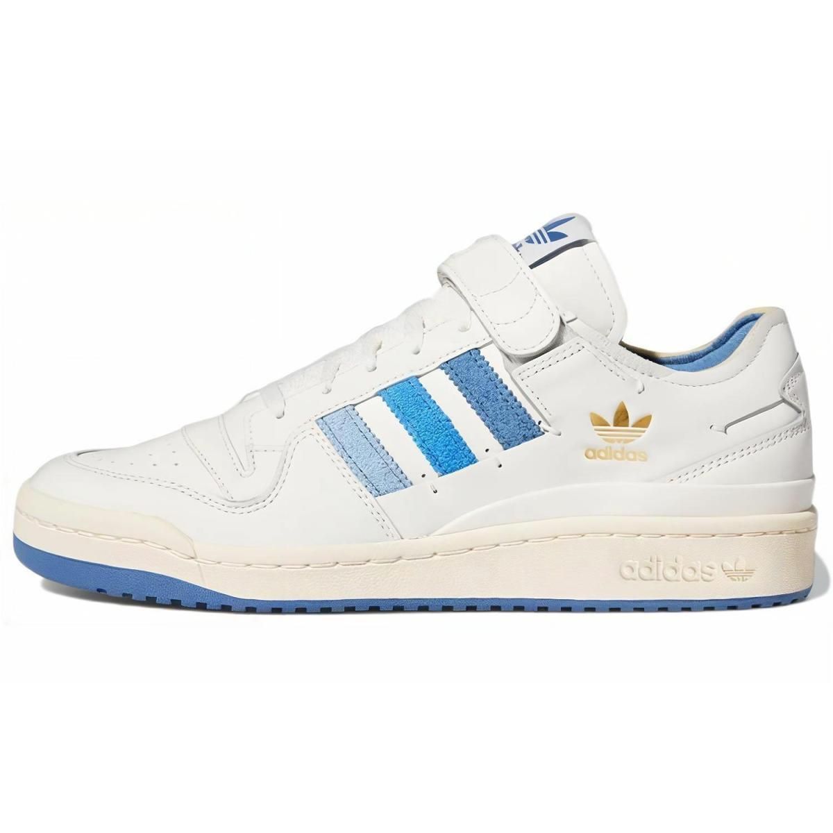 Кроссовки Adidas Originals Forum 84 Low White/Blue
