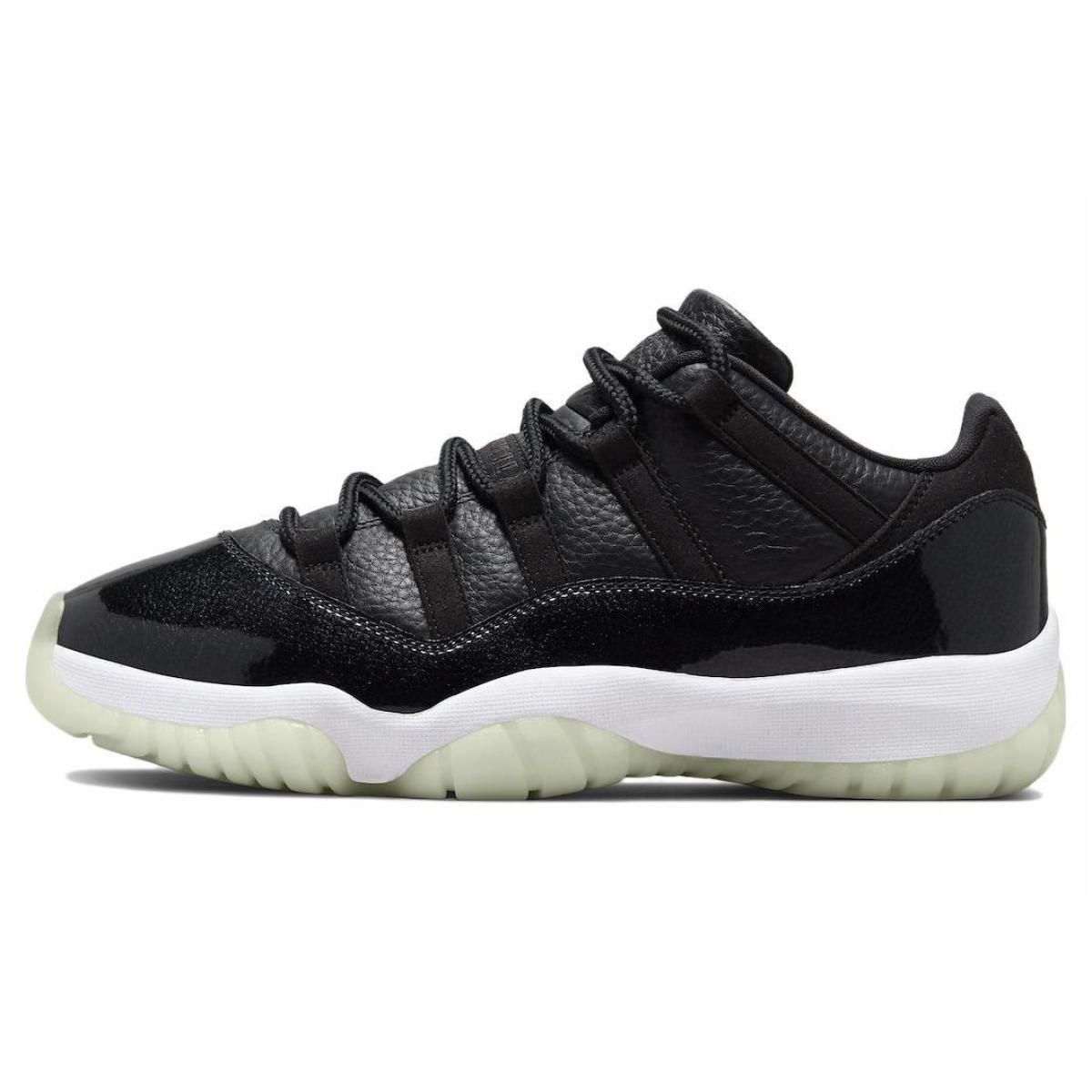 Кроссовки Air Jordan 11 Retro Low 72-10 Black