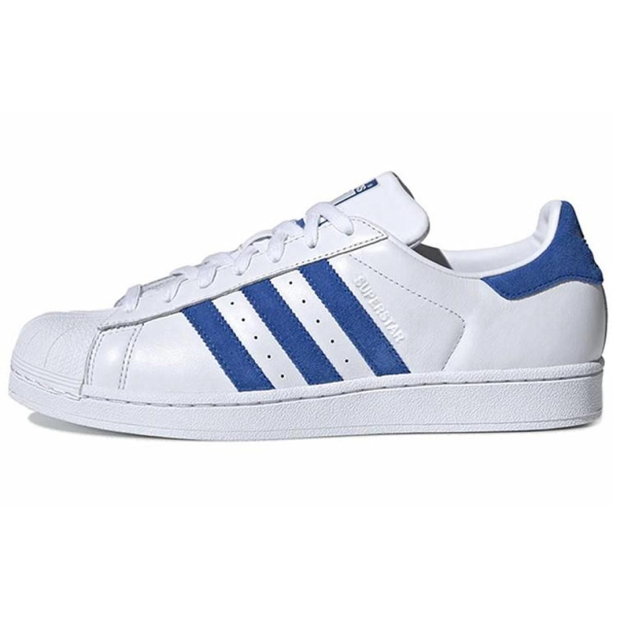 Кроссовки Adidas Originals Superstar Blue/White