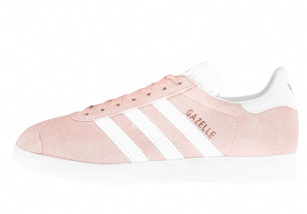 Кроссовки Adidas Originals Gazelle Pink/White