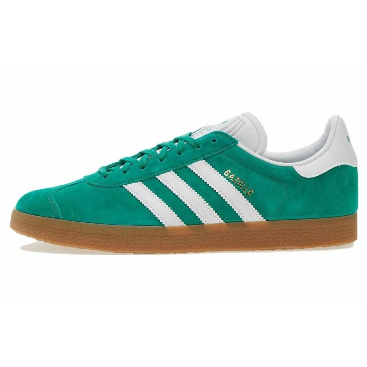 Кроссовки Adidas Originals Gazelle Green/White