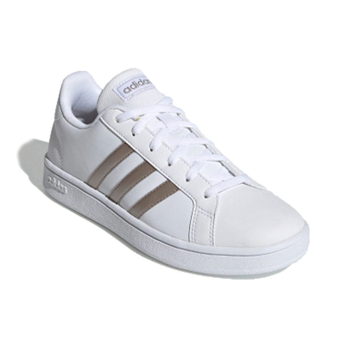 Женские кроссовки Adidas originals GRAND COURT Silver/White