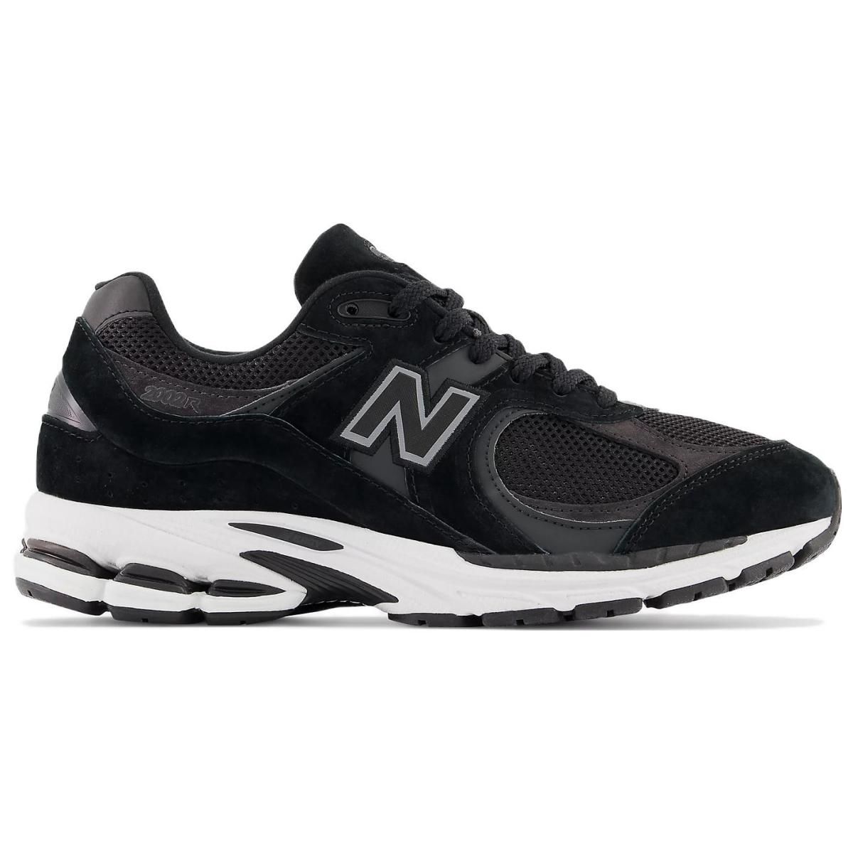 Мужские кроссовки New Balance 2002R "Black Gunmetal"
