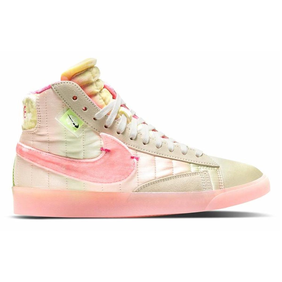 Женские кеды Nike Blazer Rebel Mid "Spring Festival"