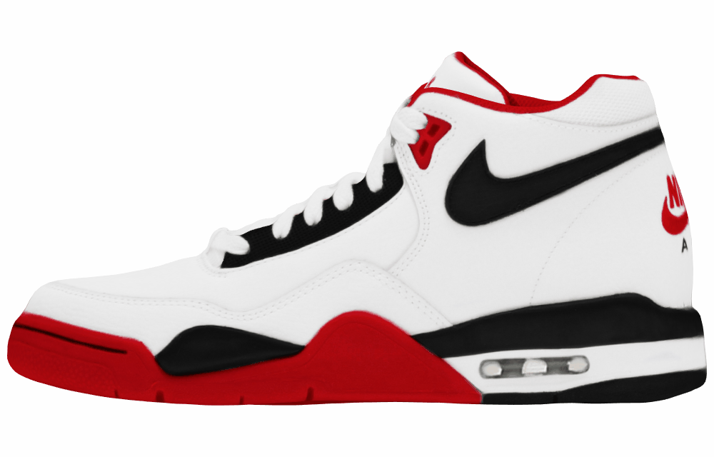 Кроссовки Nike Flight Legacy White/Red/Black