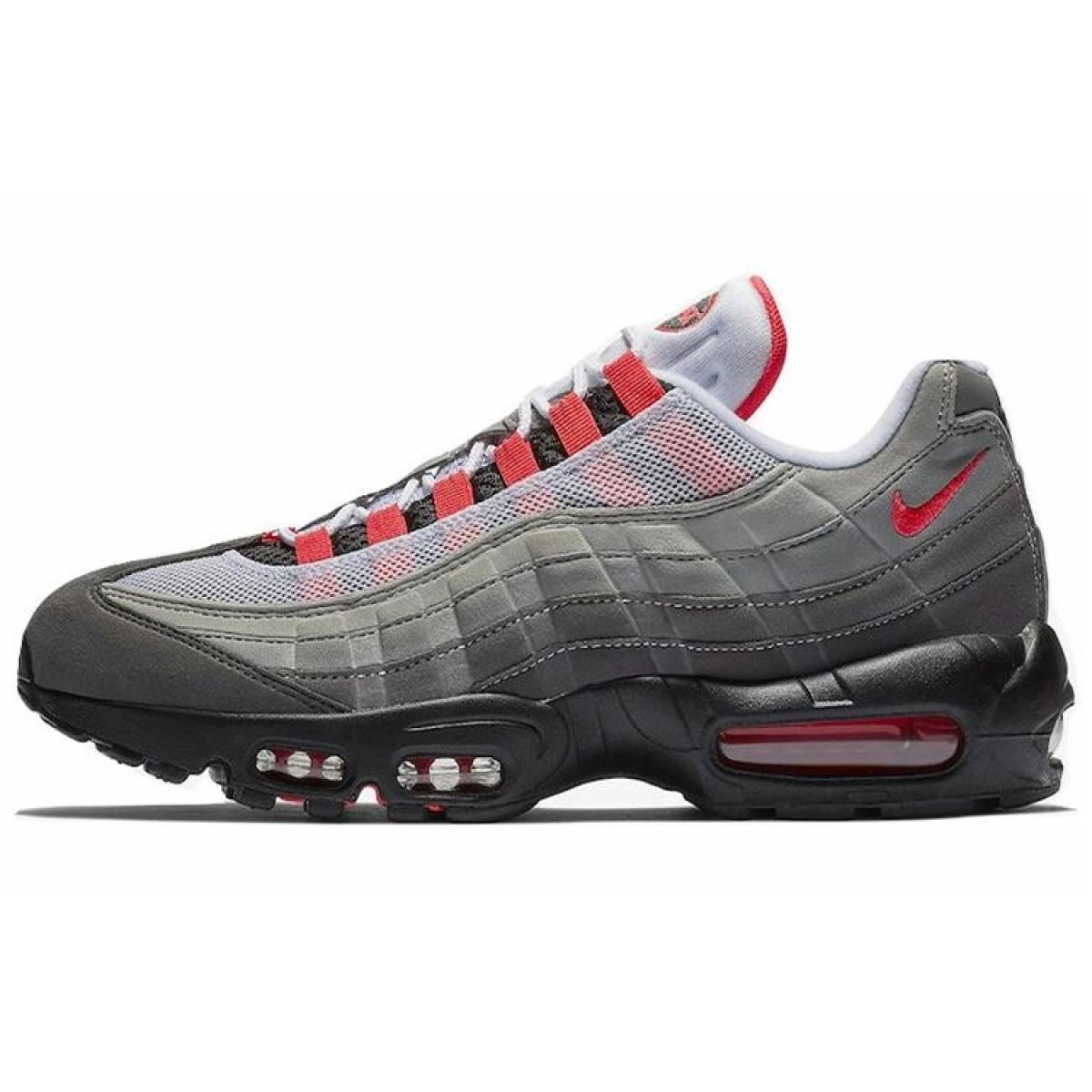 Кроссовки Nike Air Max 95 Black/White/Red