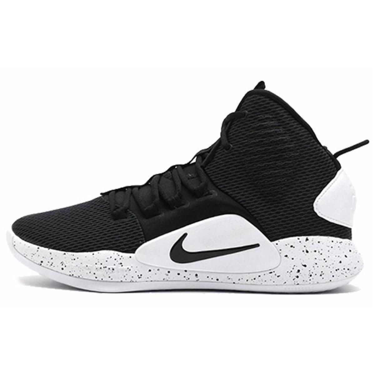 Кроссовки Nike Hyperdunk X High Black/White