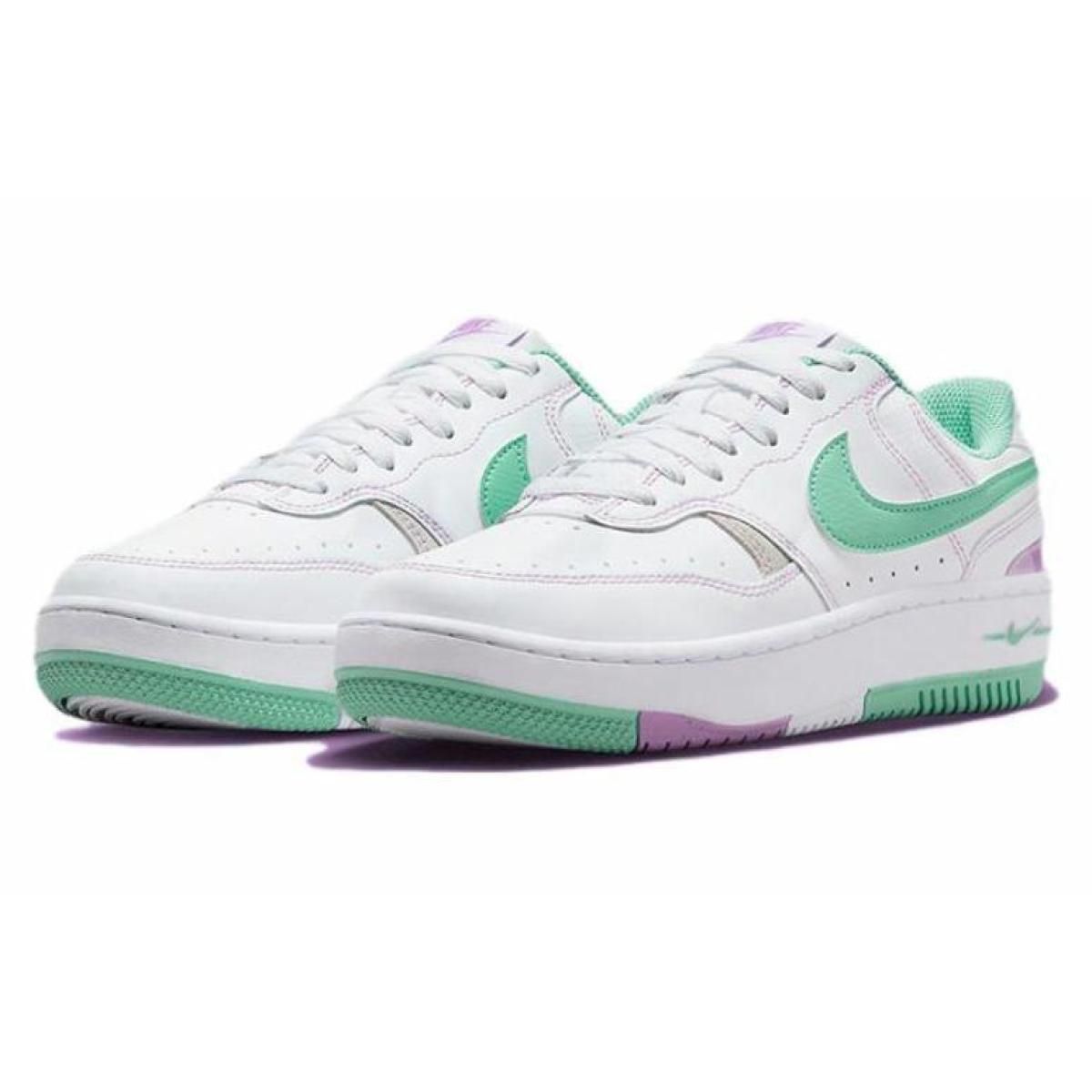 Женские кроссовки Nike Gamma Force White/Light Green/Violet