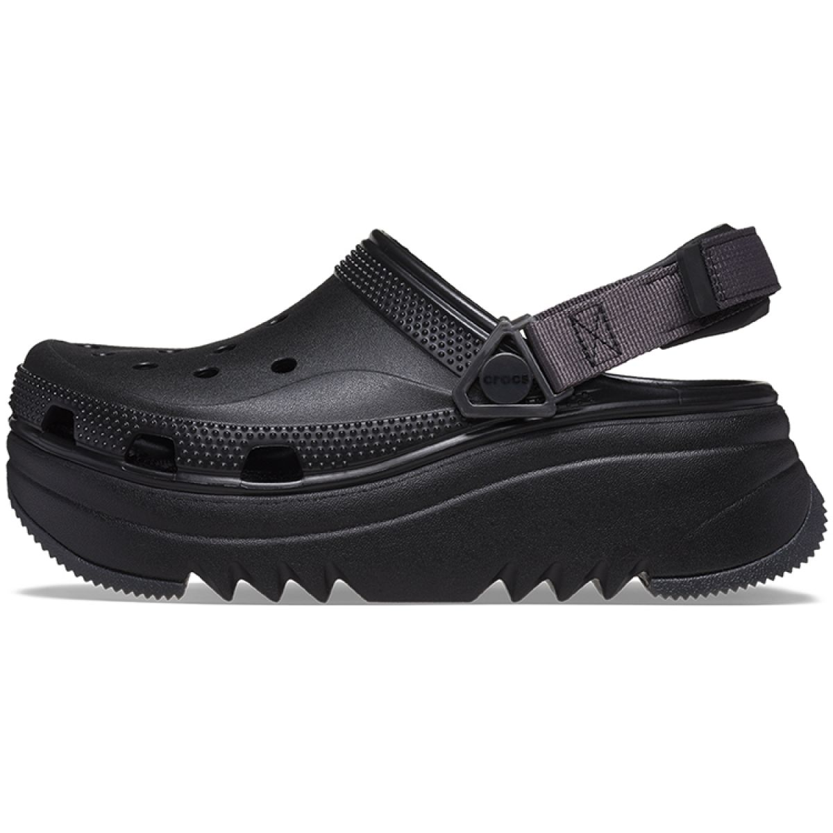 Сабо Crocs Hiker Xscape Clog 5 cm Black