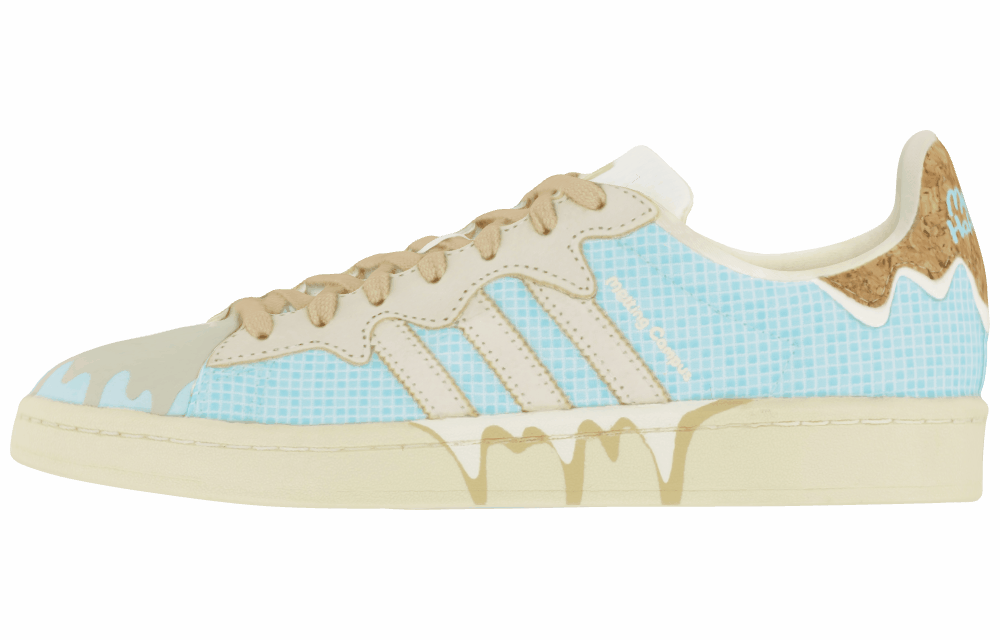 Кроссовки Adidas Originals Campus Karoro Mint Blue