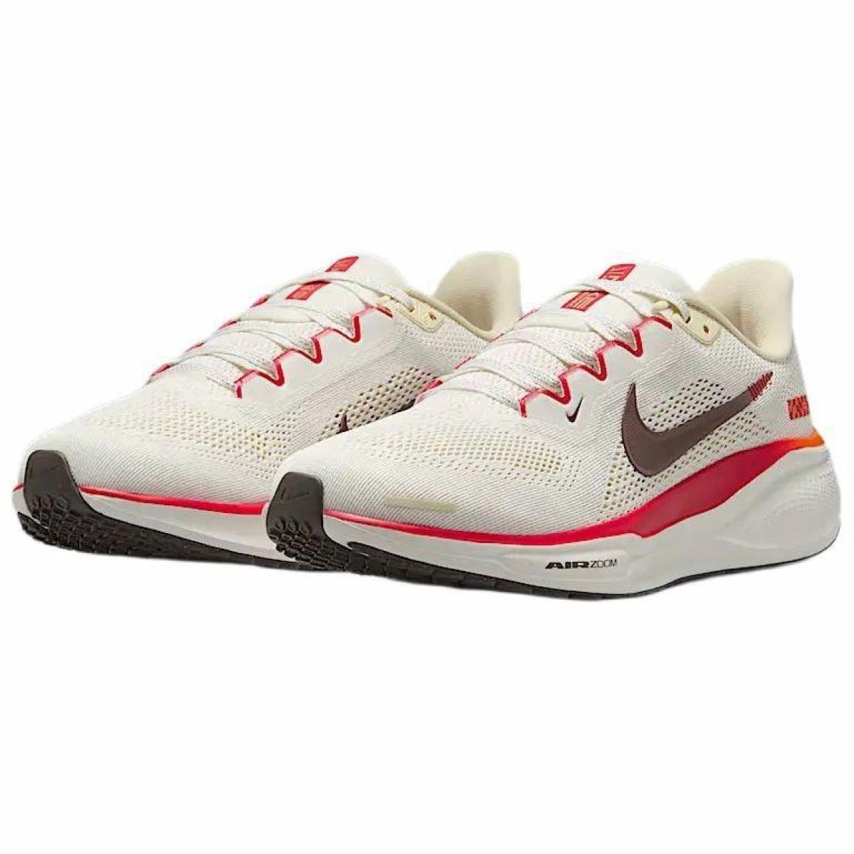 Женские кроссовки Nike AIR ZOOM PEGASUS 41 White/Black/Red