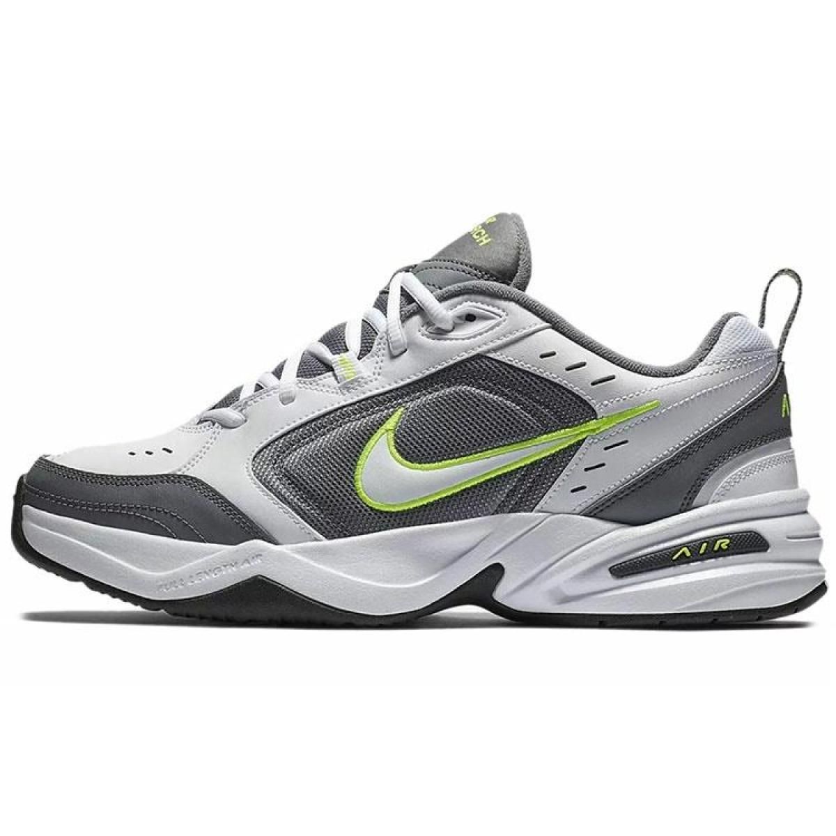 Кроссовки Nike Air Monarch 4 White/Cool Grey/Anthracite/White