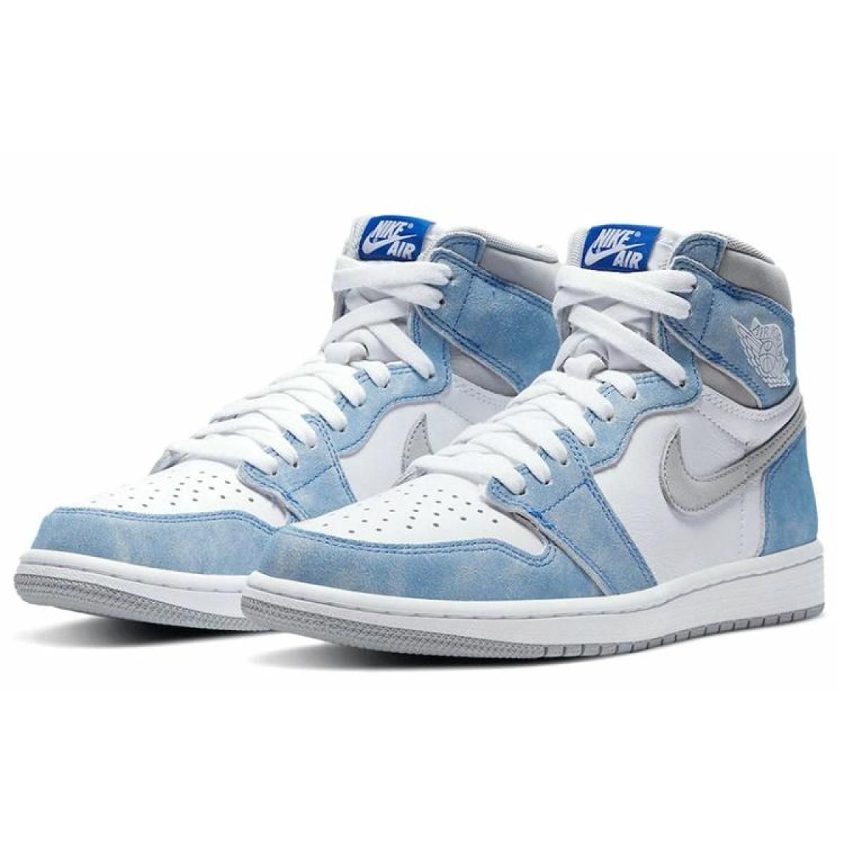 Кроссовки Jordan 1 Retro High OG Hyper Royal