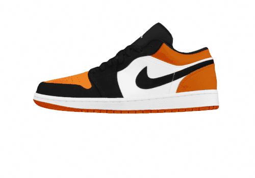 Кроссовки Air Jordan 1 Low "Shattered Backboard"