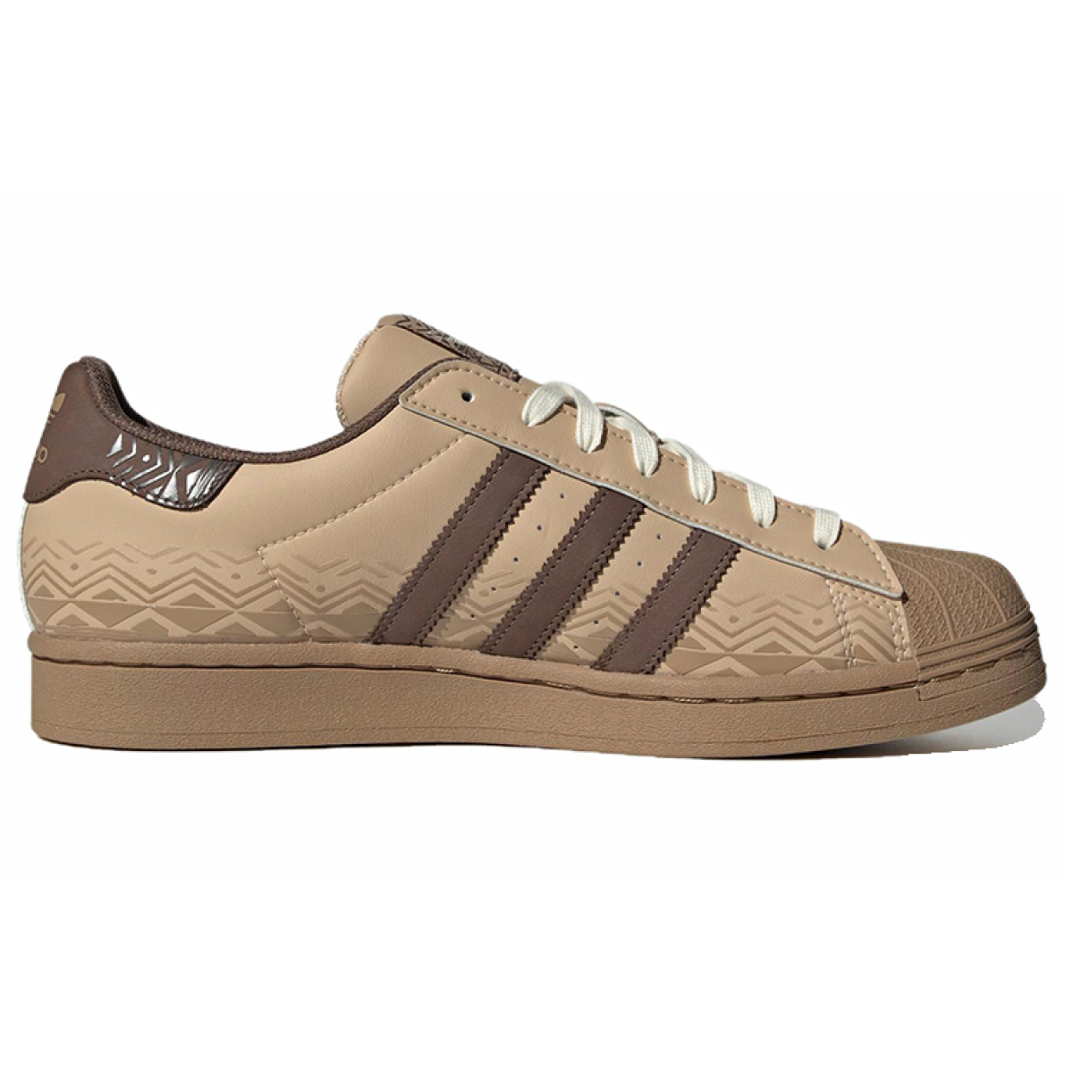 Кроссовки Adidas originals Superstar Brown/Yellow