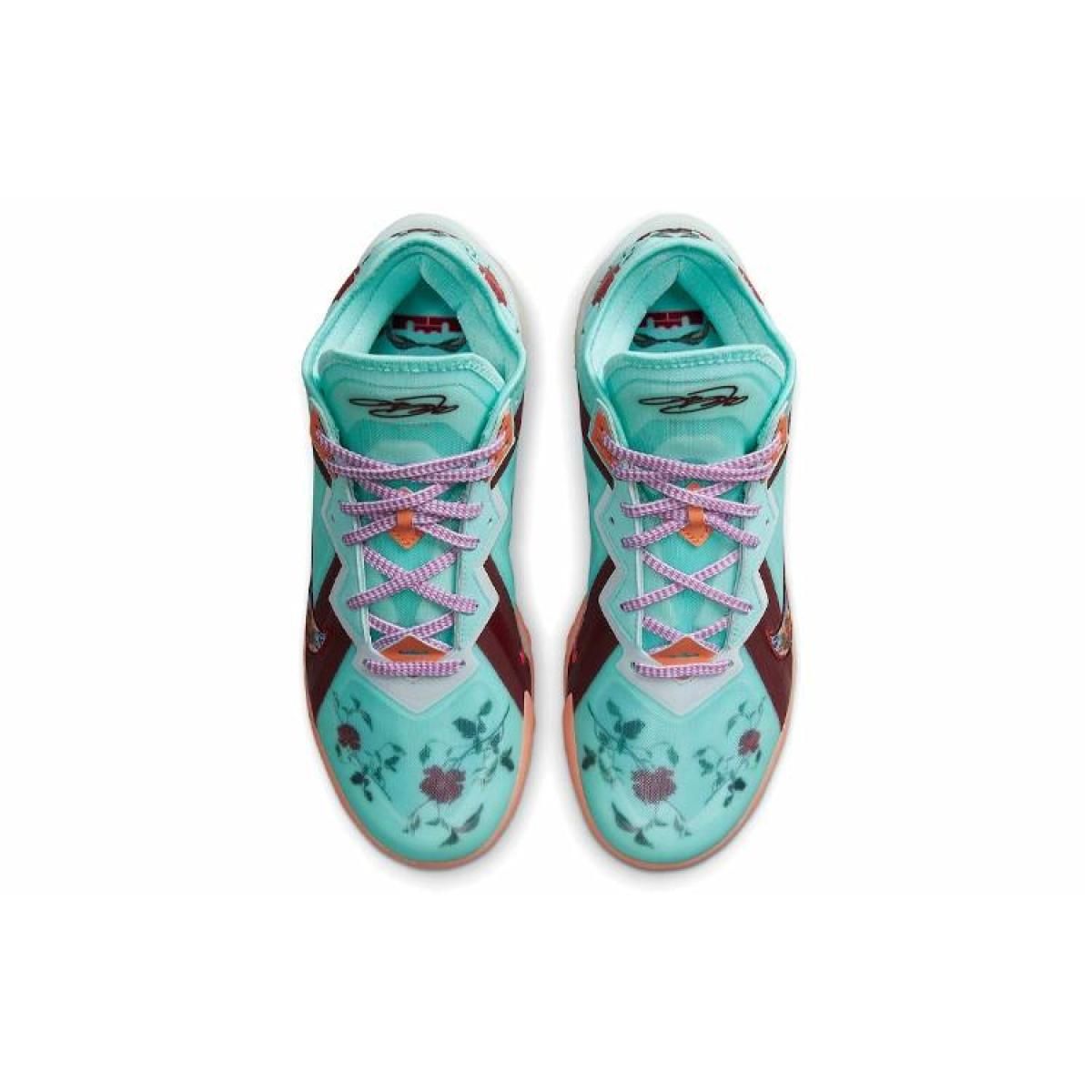 Кроссовки Nike Lebron 18 EP Green/Red