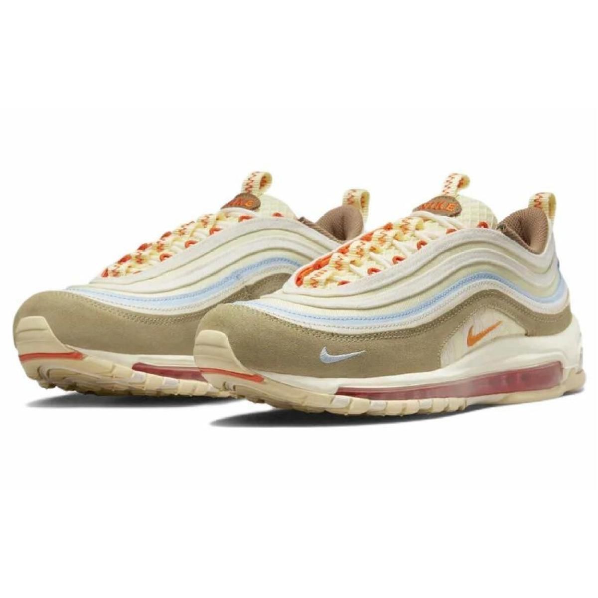 Мужские кроссовки Nike Air Max 97 Alabaster Brown