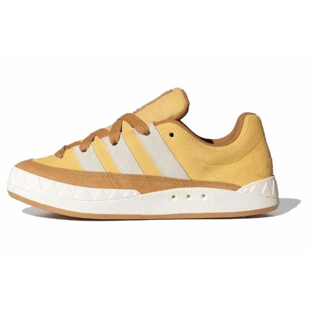 Кроссовки Adidas Originals ADIMATIC Yellow/White