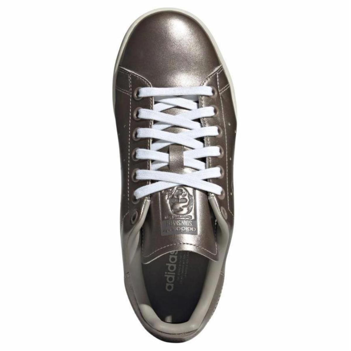 Женские кроссовки Adidas Originals STAN SMITH W Silver Grey