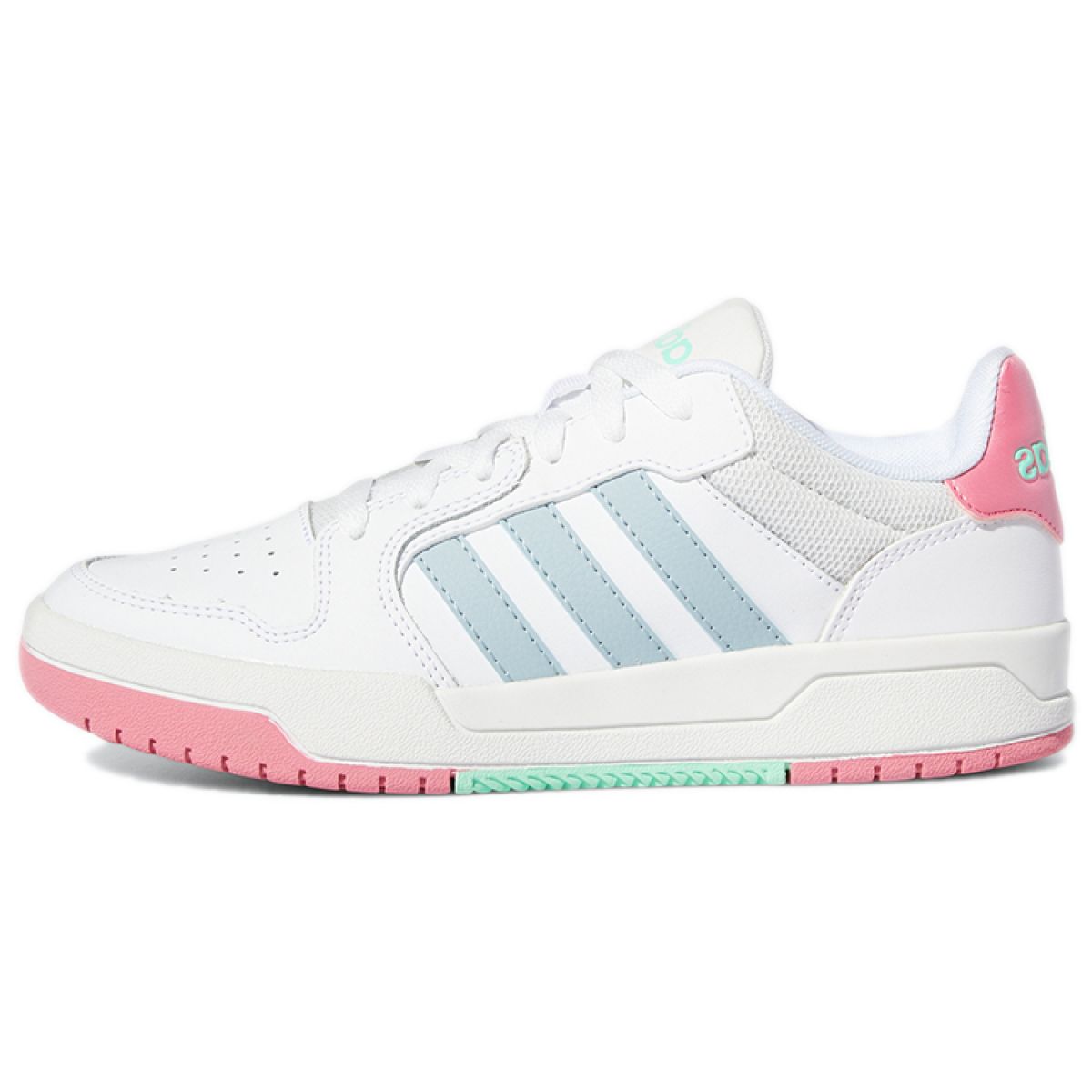 Женские кроссовки Adidas neo Entrap White/Pink