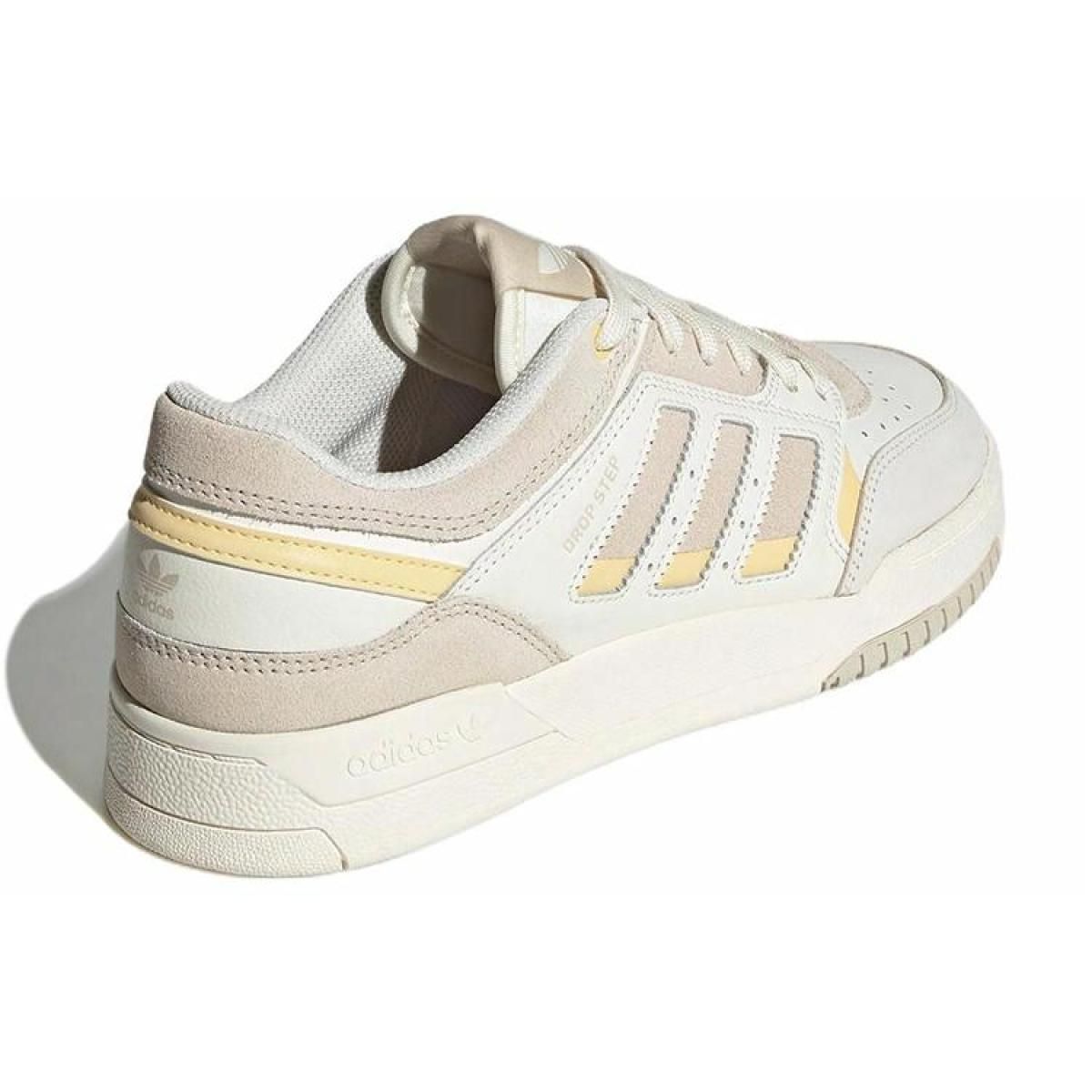 Женские кроссовки Adidas Originals Drop Step Beige/White/Light Yellow