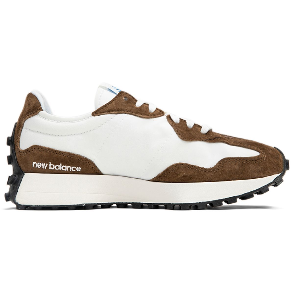 Кроссовки New Balance 327 White/Brown