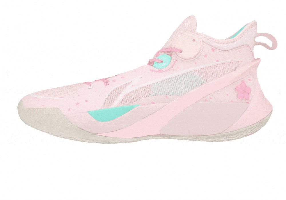 Мужские кроссовки LiNing Sonic 10 Daylily Pink