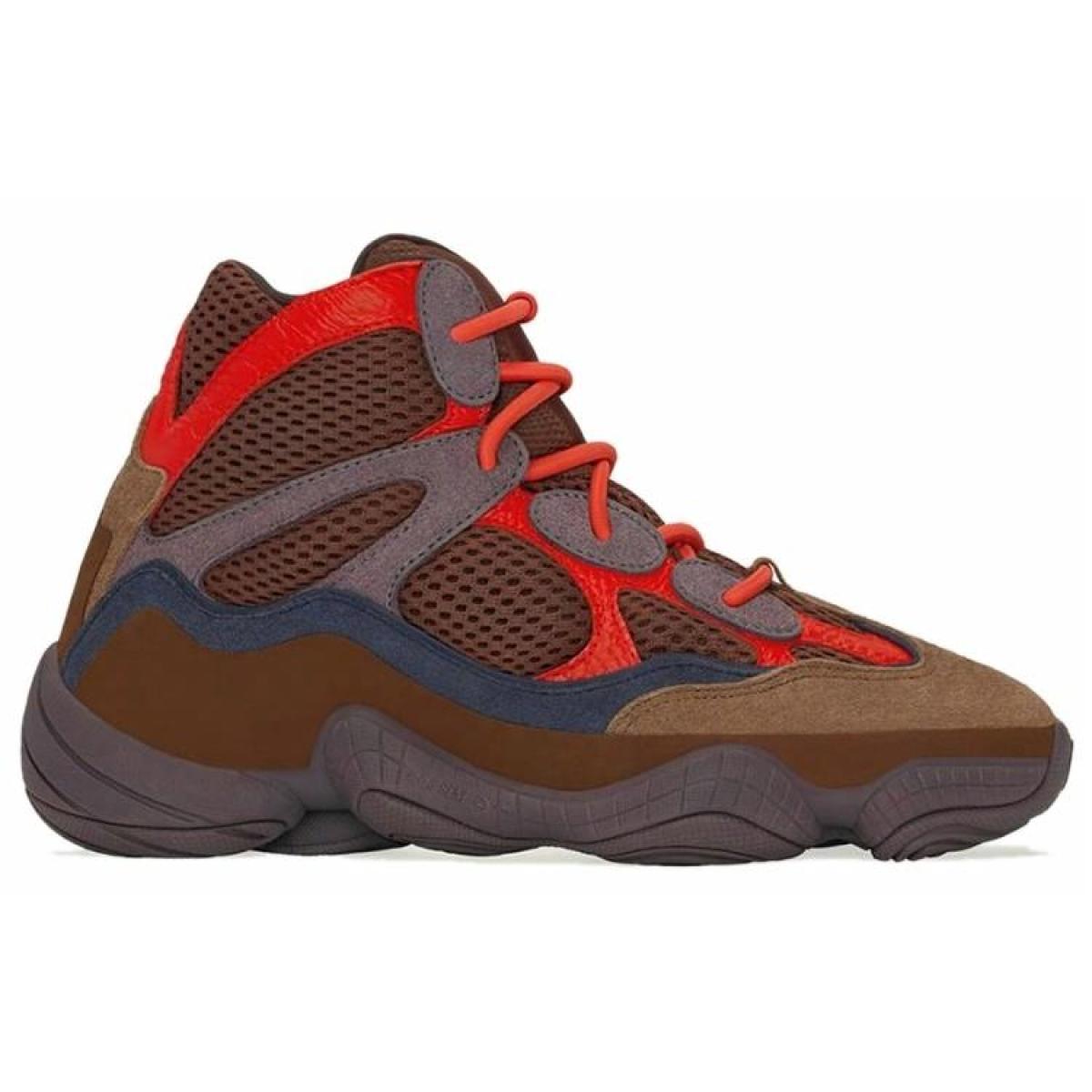 Кроссовки Adidas Originals Yeezy 500 Brown