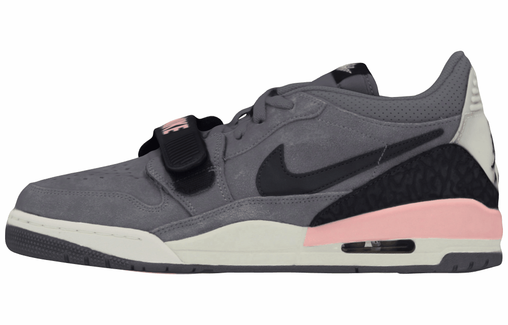Мужские кроссовки Air Jordan Legacy 312 Low Grey/Black/Pink