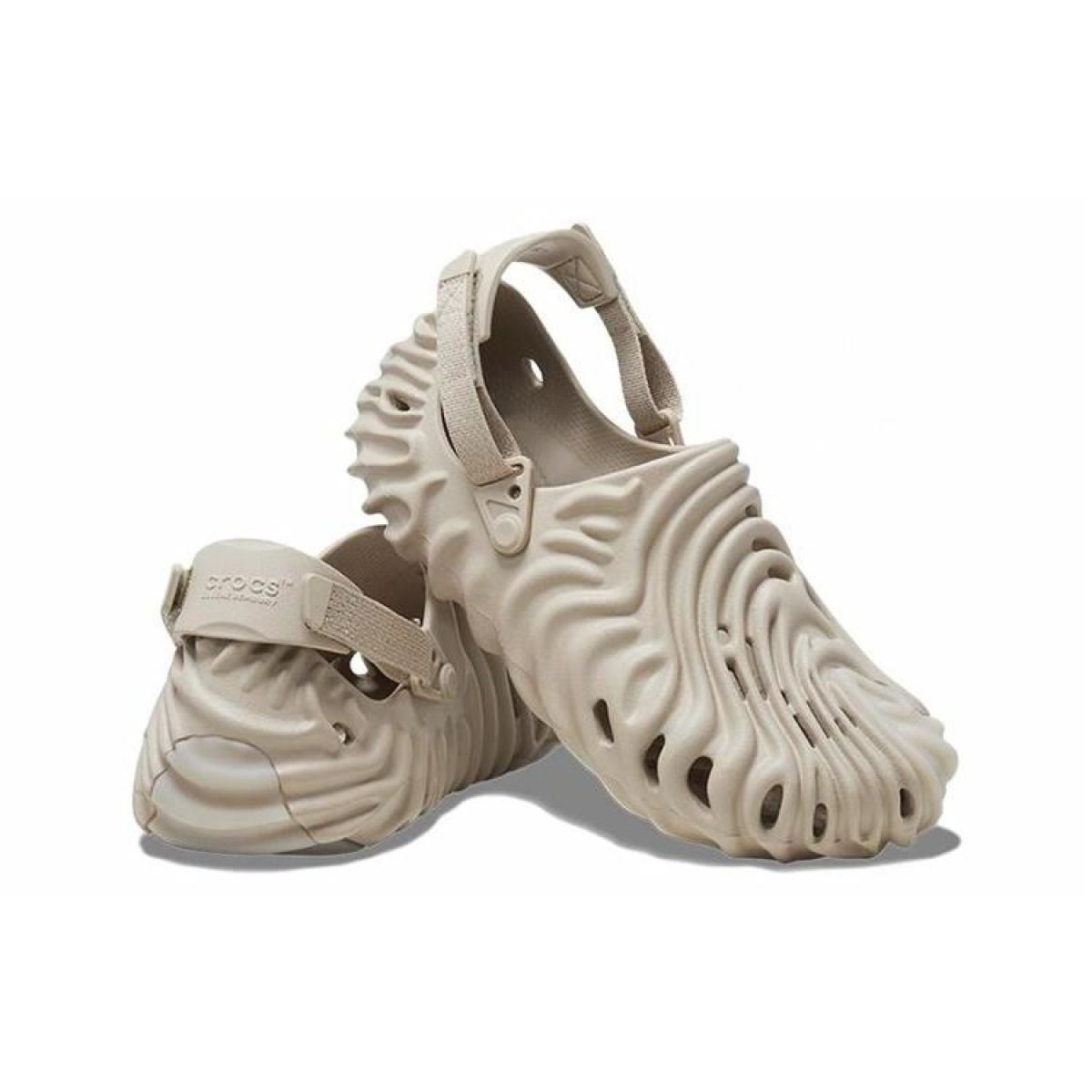 Сабо Salehe Bembury x Crocs Pollex Clog 3-5 cm Biege
