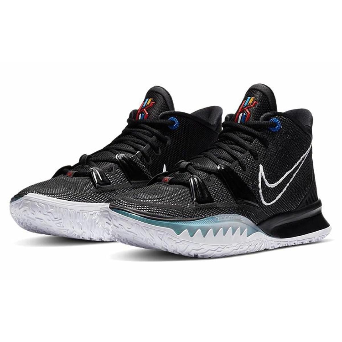Кроссовки Nike Kyrie 7 Basketball Black/White/Green