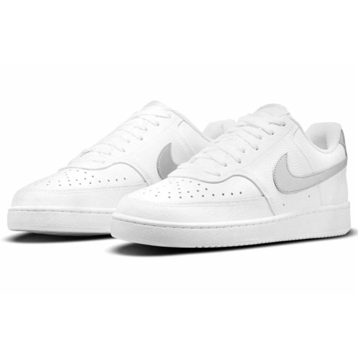 Женские кроссовки Nike Court Vision Low White/Silver