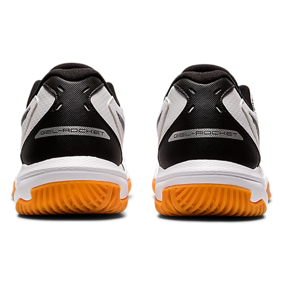 Женские кроссовки Asics Gel-Rocket Black/White/Orange