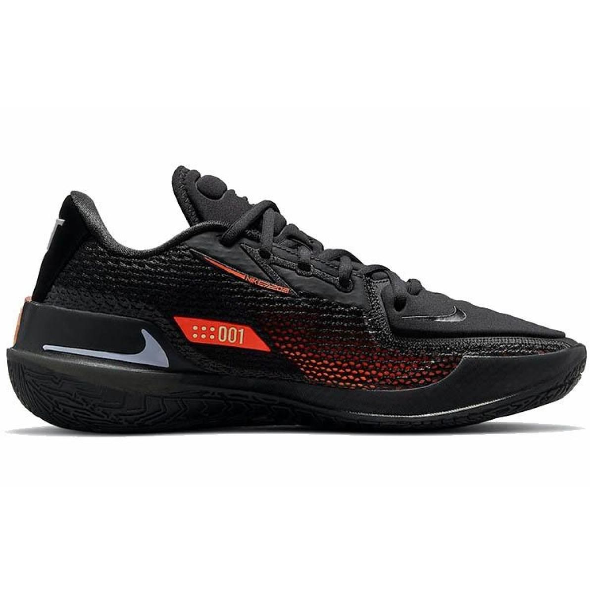 Кроссовки Nike Air Zoom GT Cut Black Crimson Green