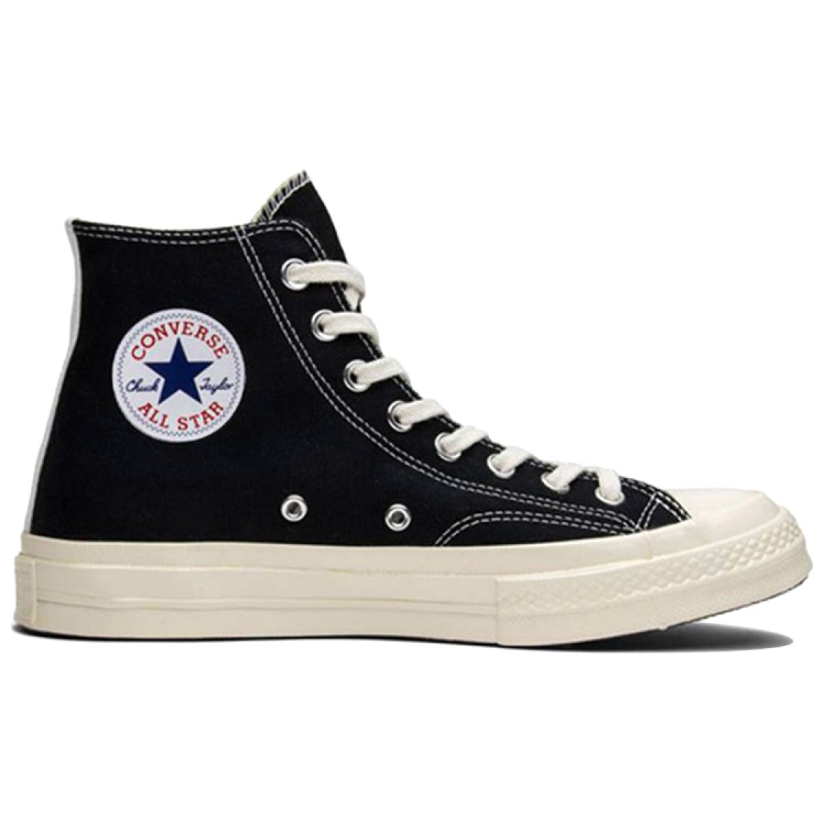Кеды Comme Des Garçons Play x Converse Chuck 70 Hi 2015 Black