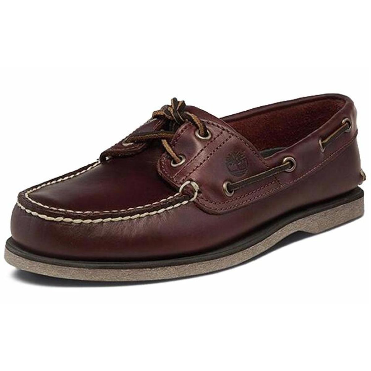 Мужские мокасины Timberland Brown