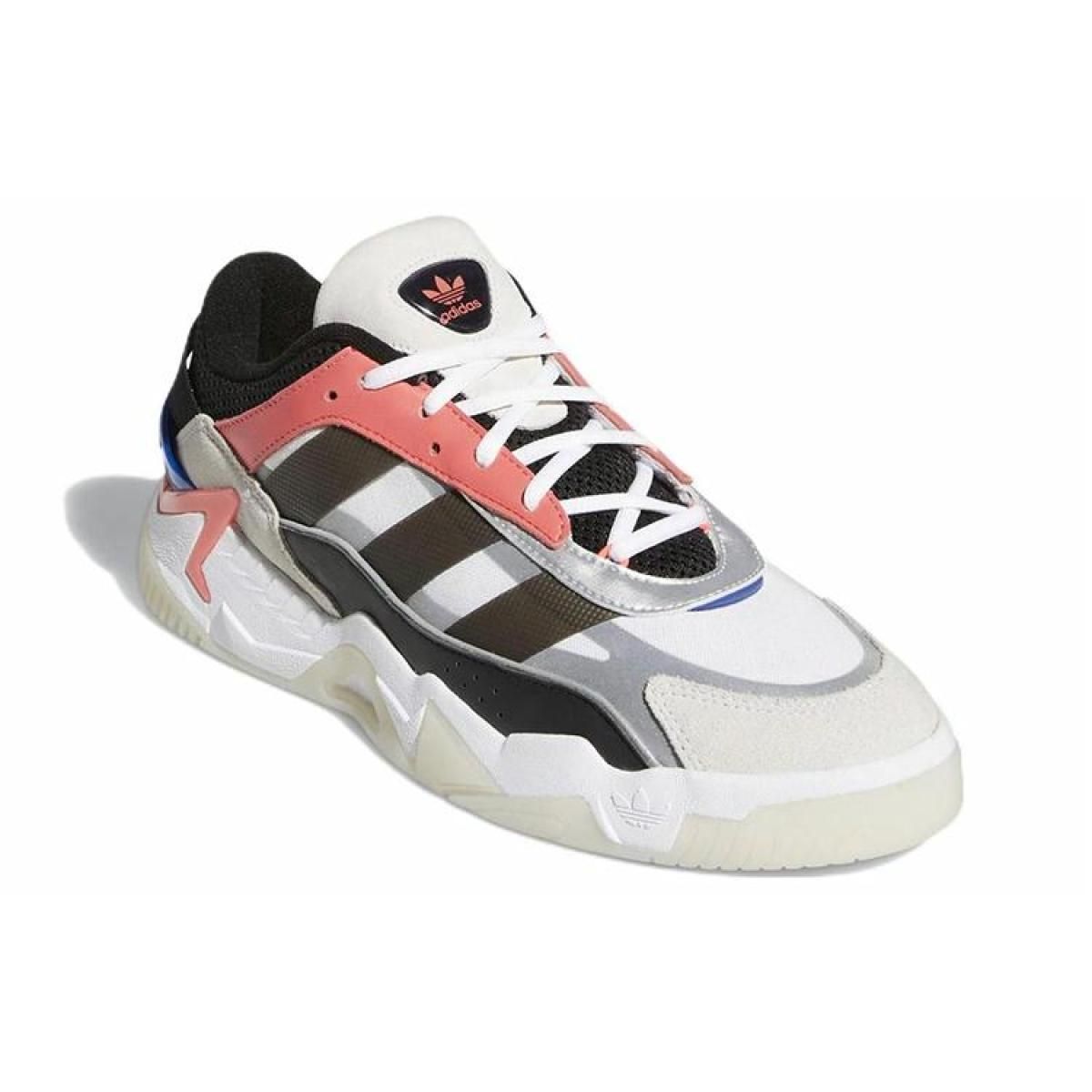 Кроссовки Adidas Originals Niteball 2.0 White/Black/Pink